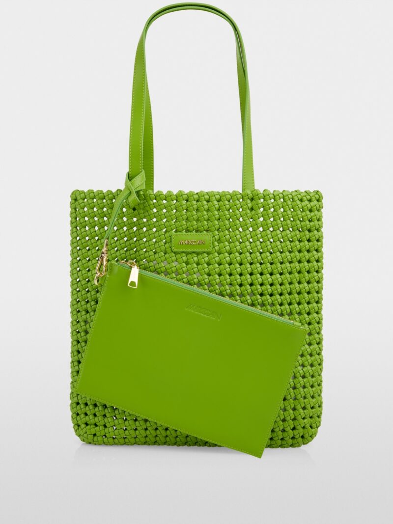 Ručne vyrábaná shopper kabelka
