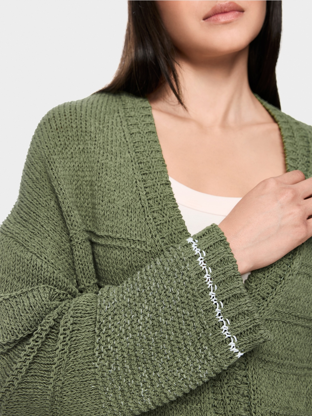 Kardigán „Knitted in Germany“ – Obrázok 3