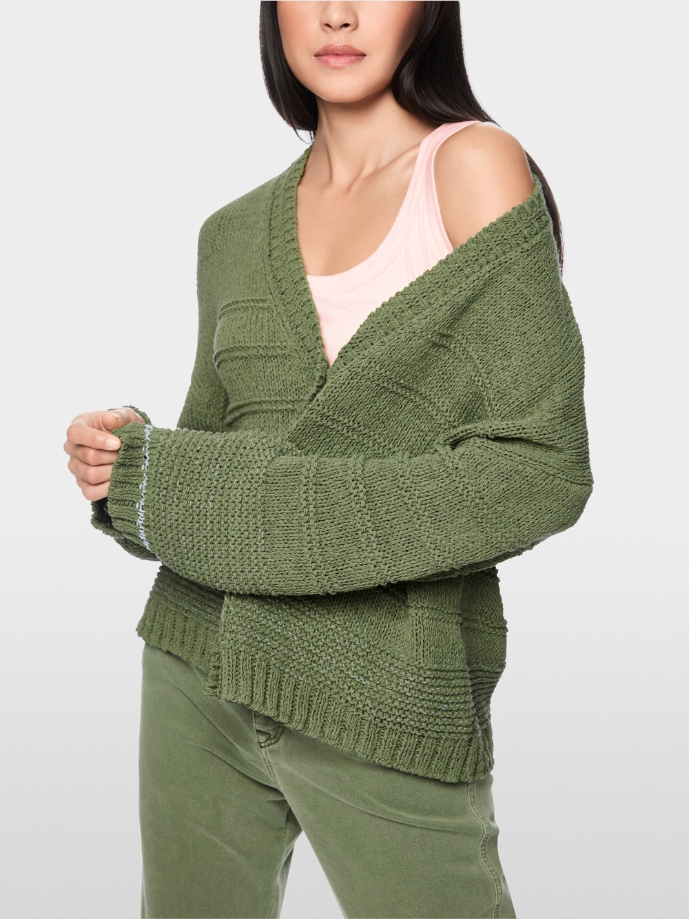 Kardigán „Knitted in Germany“ – Obrázok 5