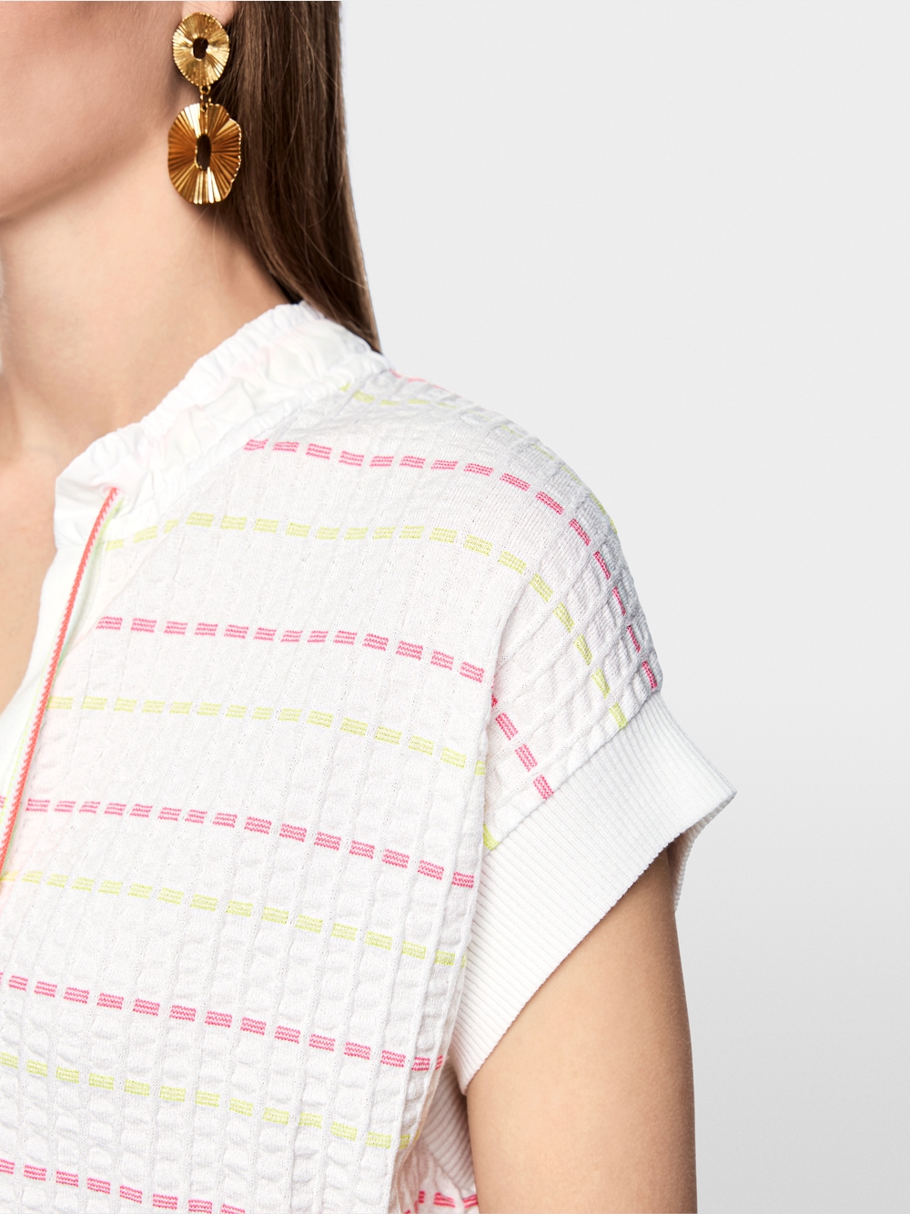 Top s krátkym rukávom „Knitted in Germany“ – Obrázok 4
