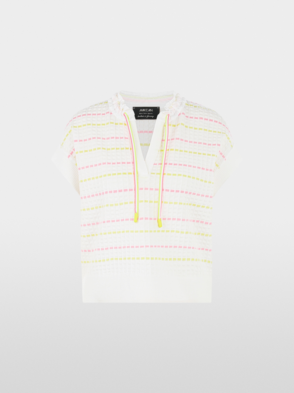Top s krátkym rukávom „Knitted in Germany“ – Obrázok 6