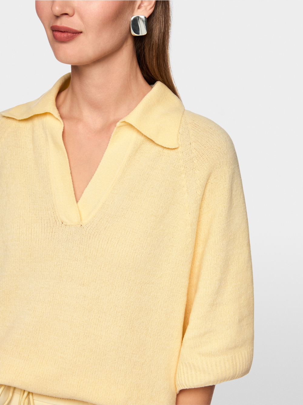 Polo sveter „Knitted in Germany“ – Obrázok 3