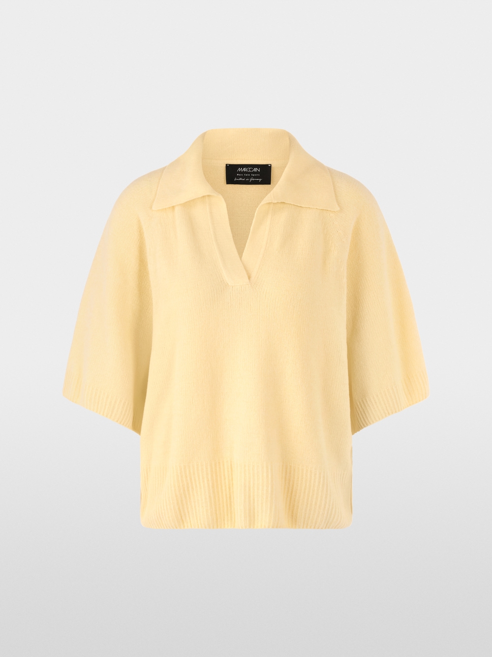 Polo sveter „Knitted in Germany“ – Obrázok 6