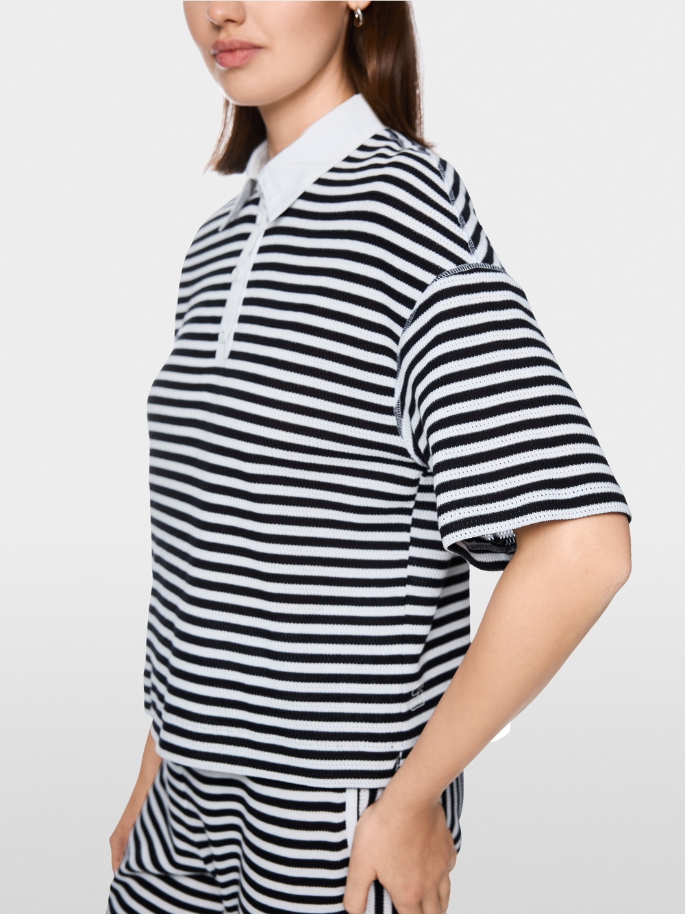 Pruhované polo tričko – Obrázok 3