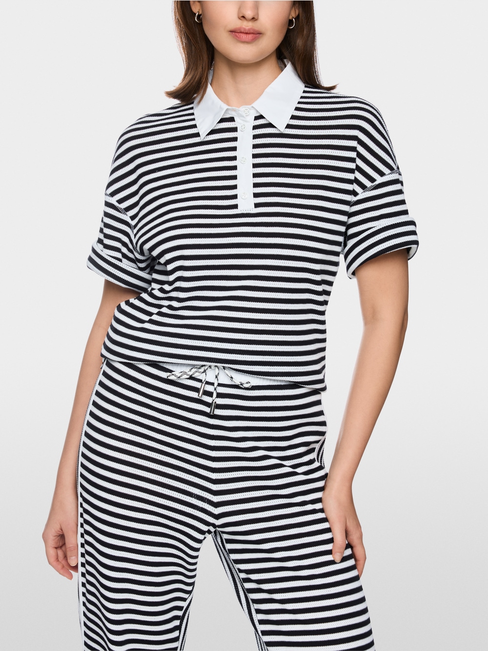 Pruhované polo tričko – Obrázok 4