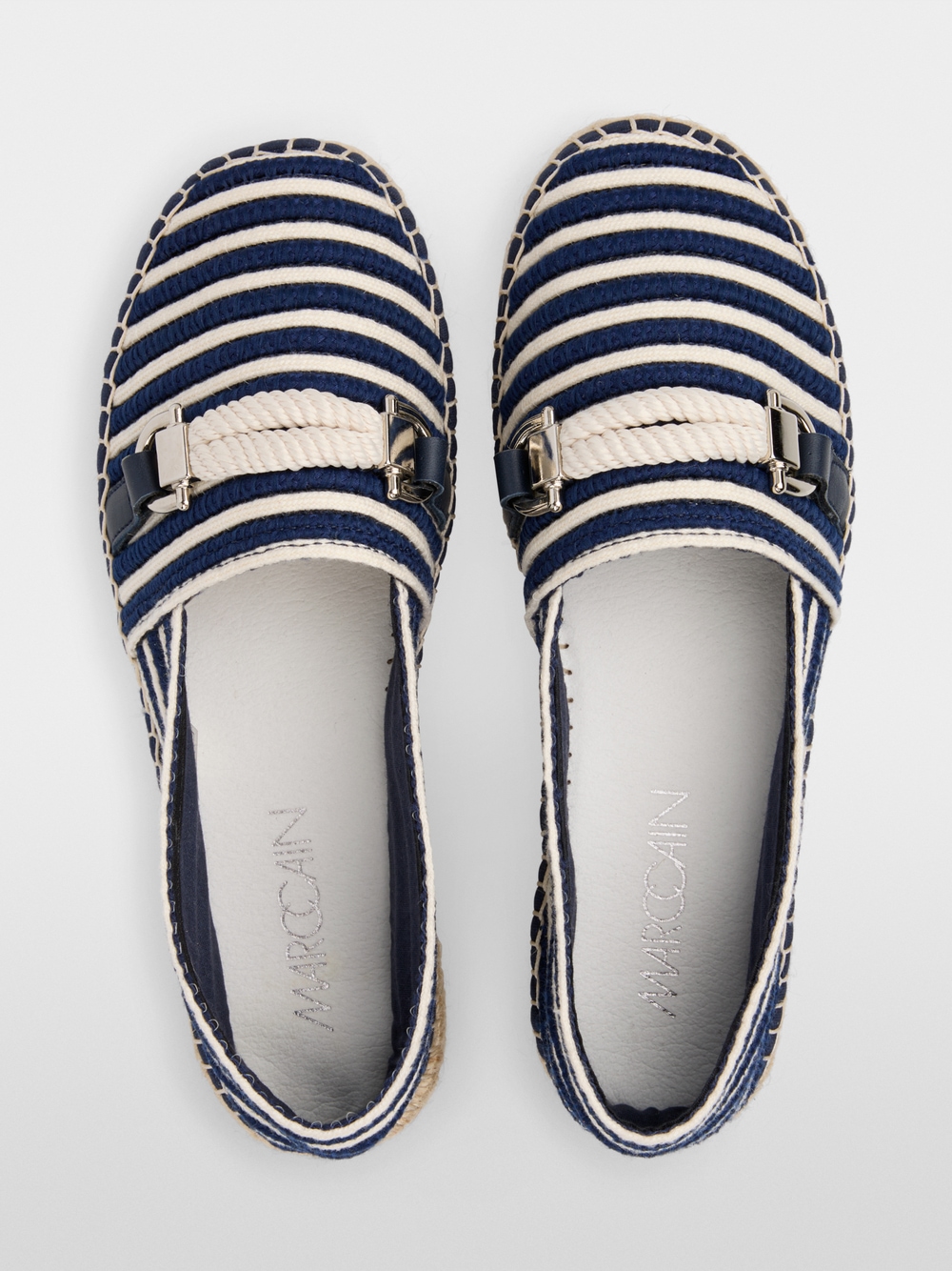 Pruhované espadrilky – Obrázok 4
