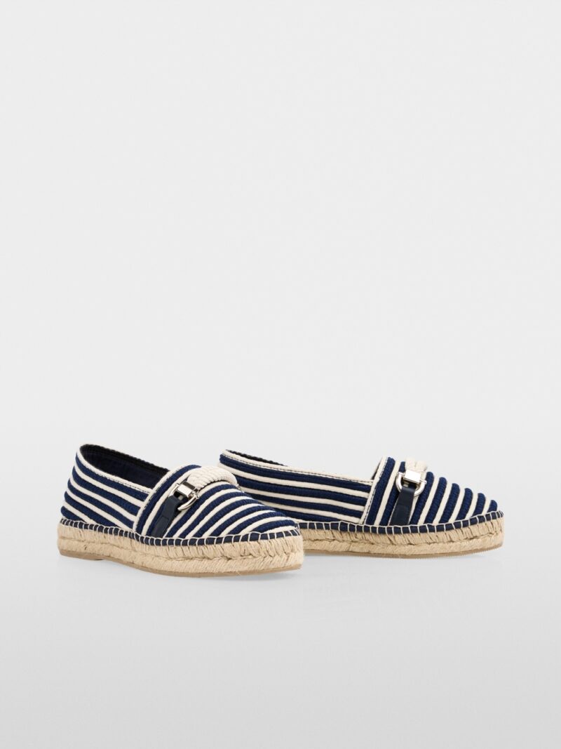 Pruhované espadrilky
