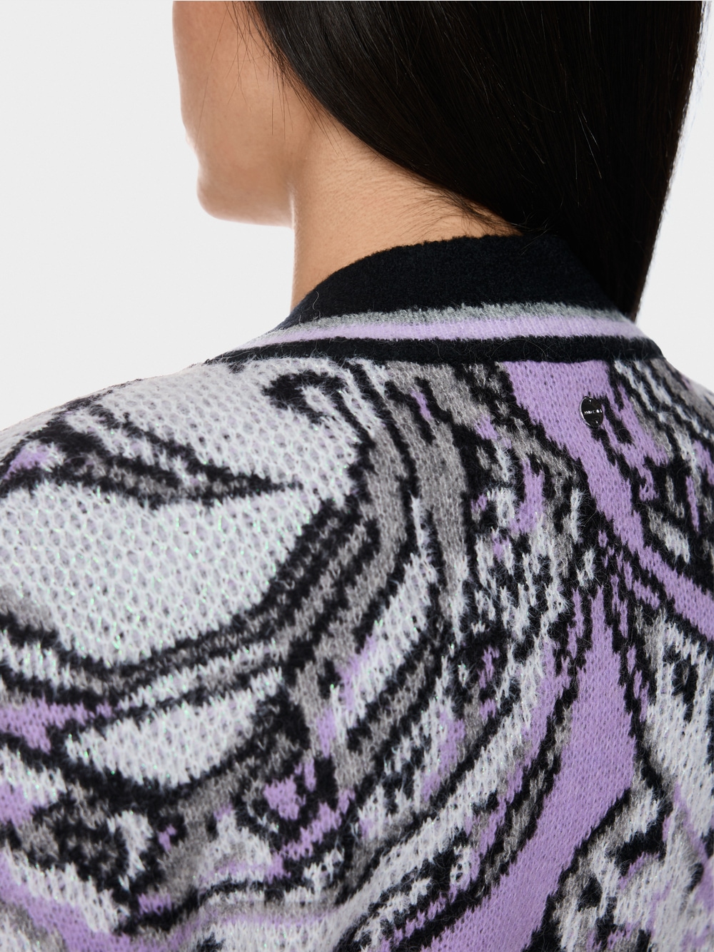 Krátky kabát „Knitted in Germany“ – Obrázok 4