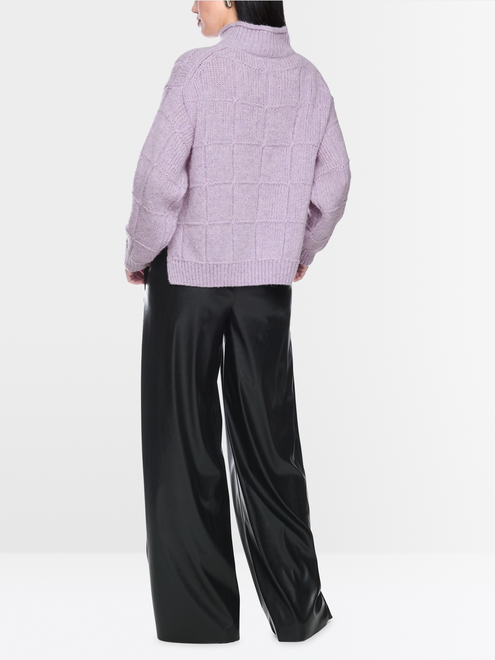 Oversized sveter „Knitted in Germany“ – Obrázok 2