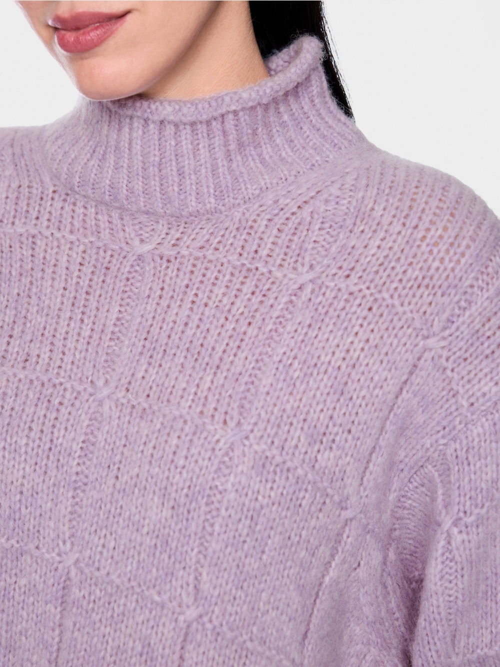 Oversized sveter „Knitted in Germany“ – Obrázok 3