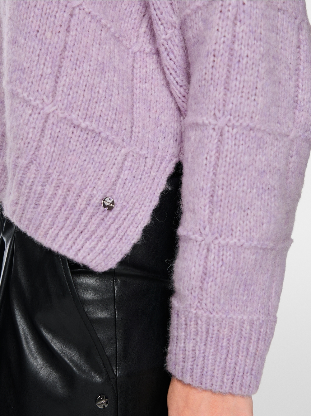 Oversized sveter „Knitted in Germany“ – Obrázok 4