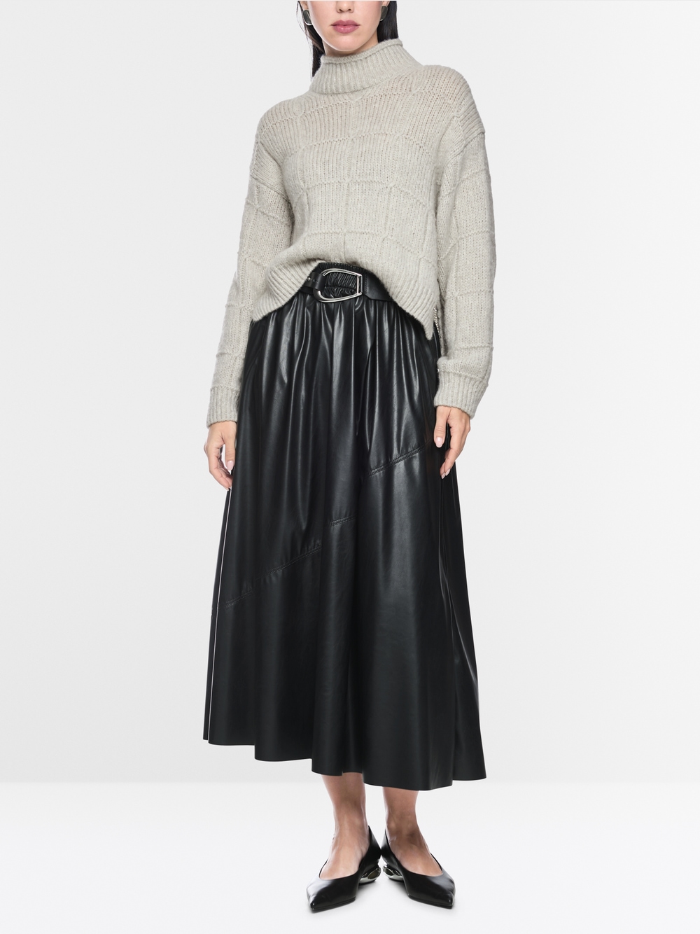 Oversized sveter „Knitted in Germany“