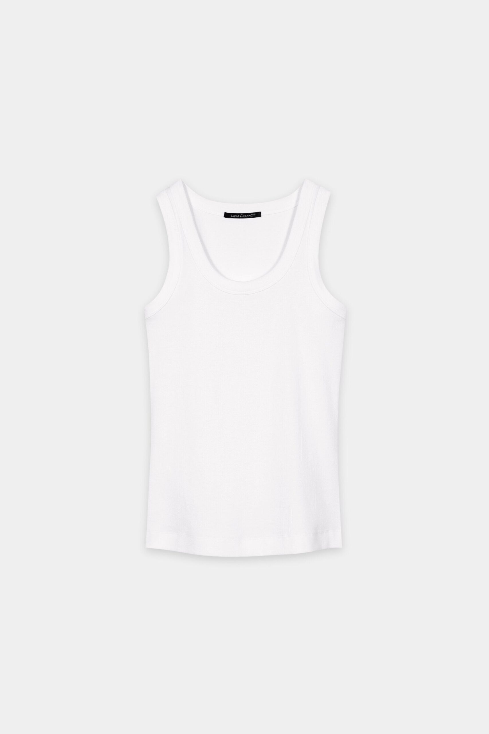 Základný rebrovaný top – Obrázok 5