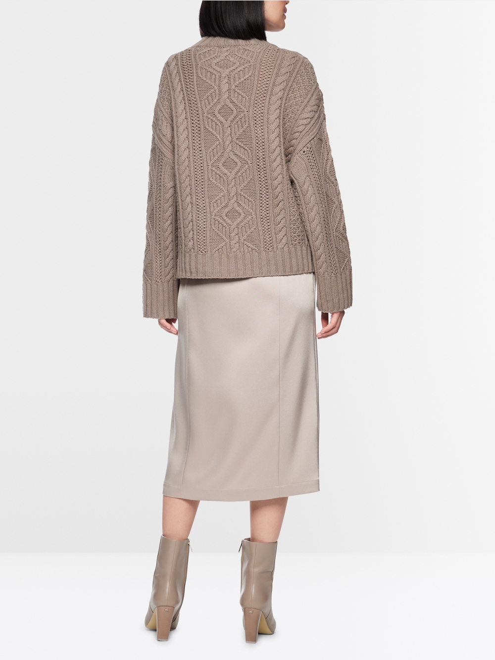 Kašmírový rolák „Knitted in Germany“ – Obrázok 2