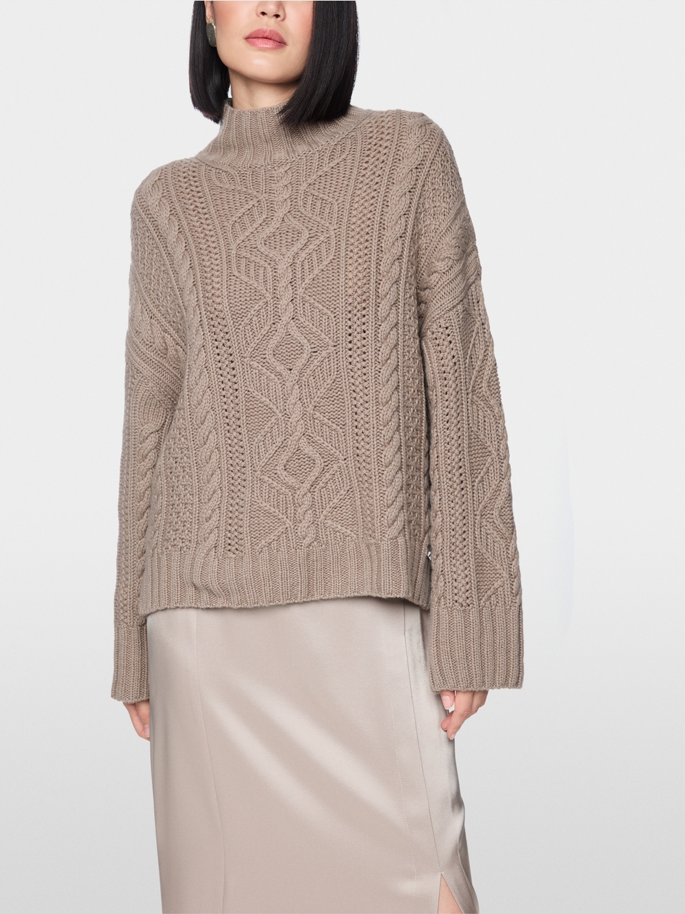 Kašmírový rolák „Knitted in Germany“ – Obrázok 4