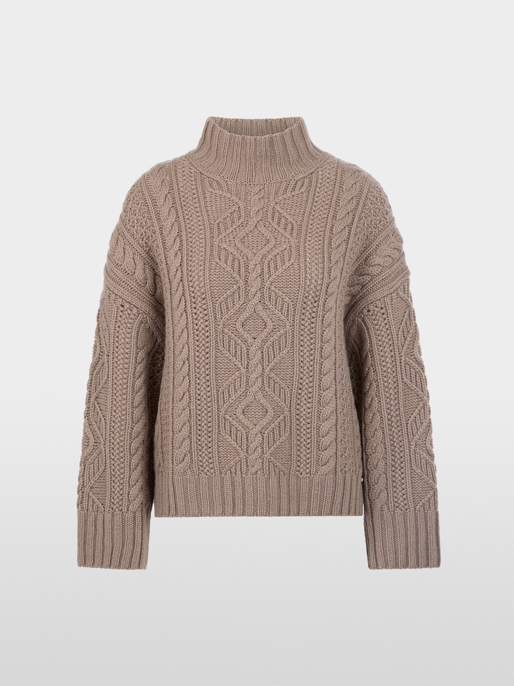 Kašmírový rolák „Knitted in Germany“ – Obrázok 6