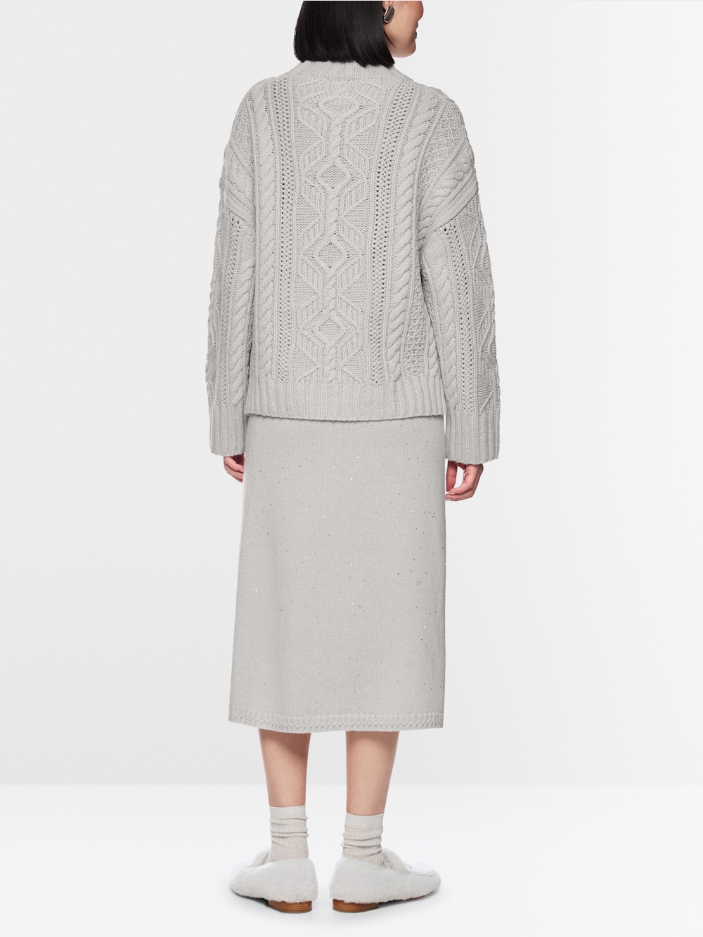 Kašmírový rolák „Knitted in Germany“ – Obrázok 2