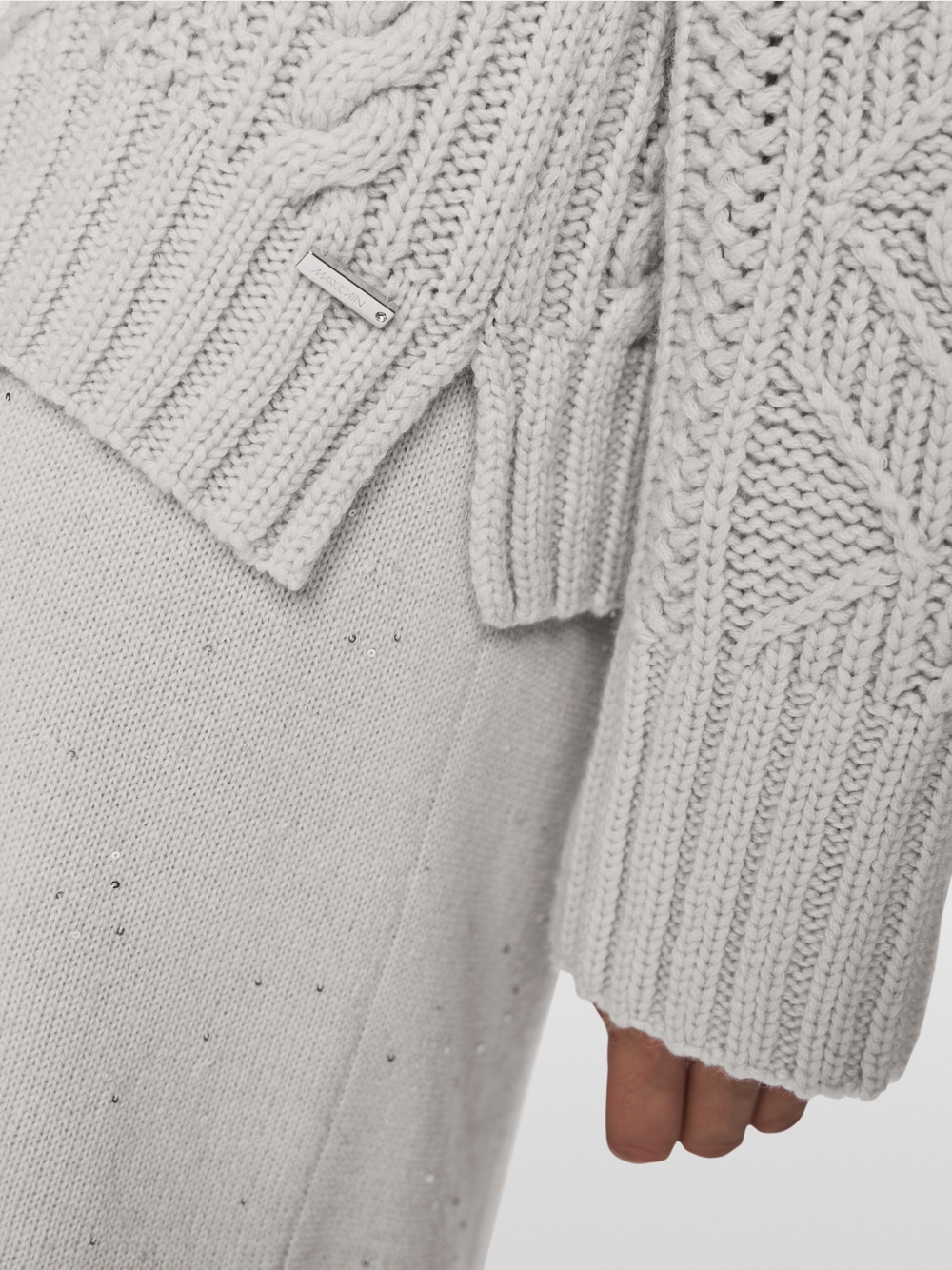Kašmírový rolák „Knitted in Germany“ – Obrázok 4