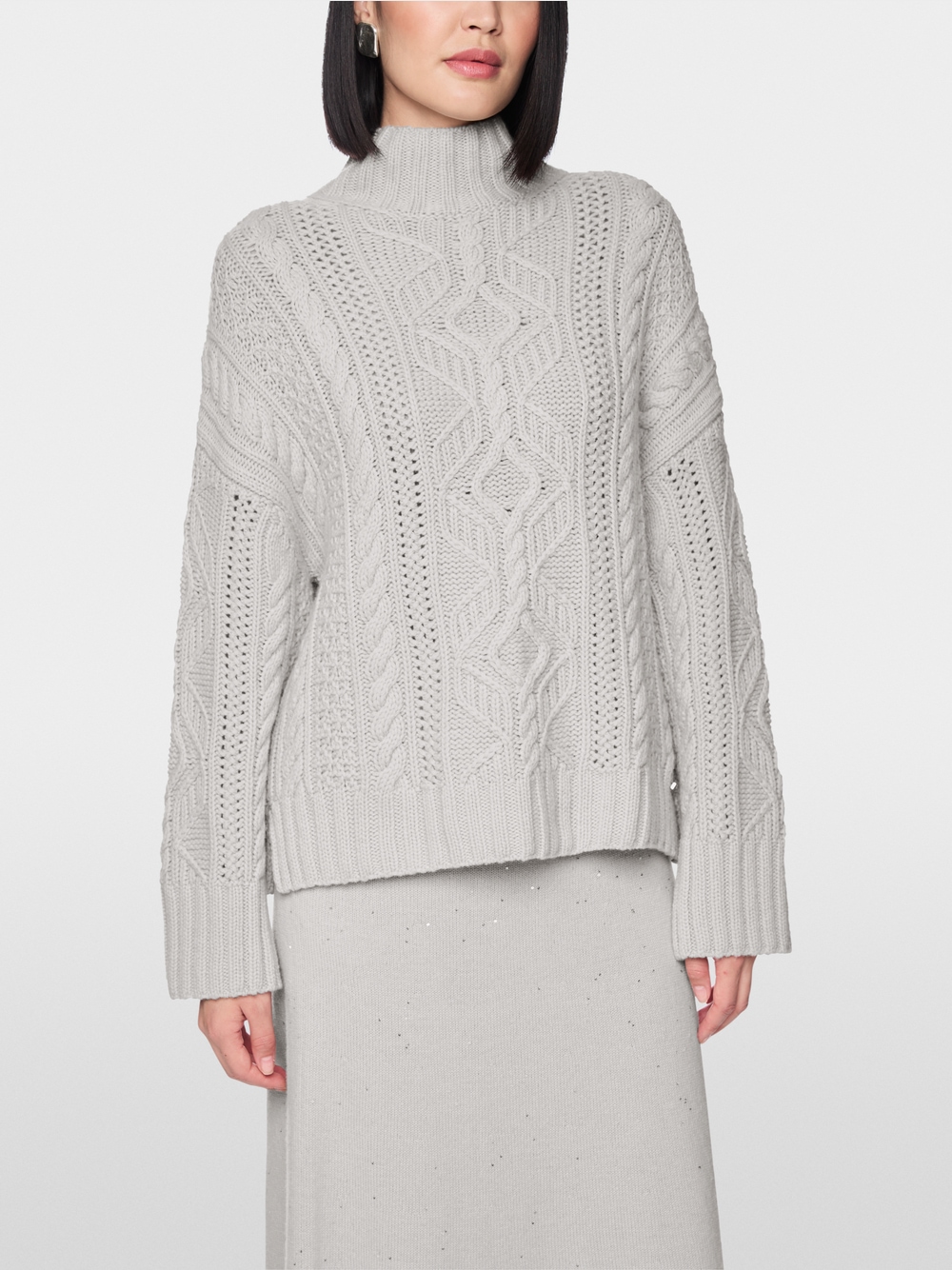 Kašmírový rolák „Knitted in Germany“ – Obrázok 5