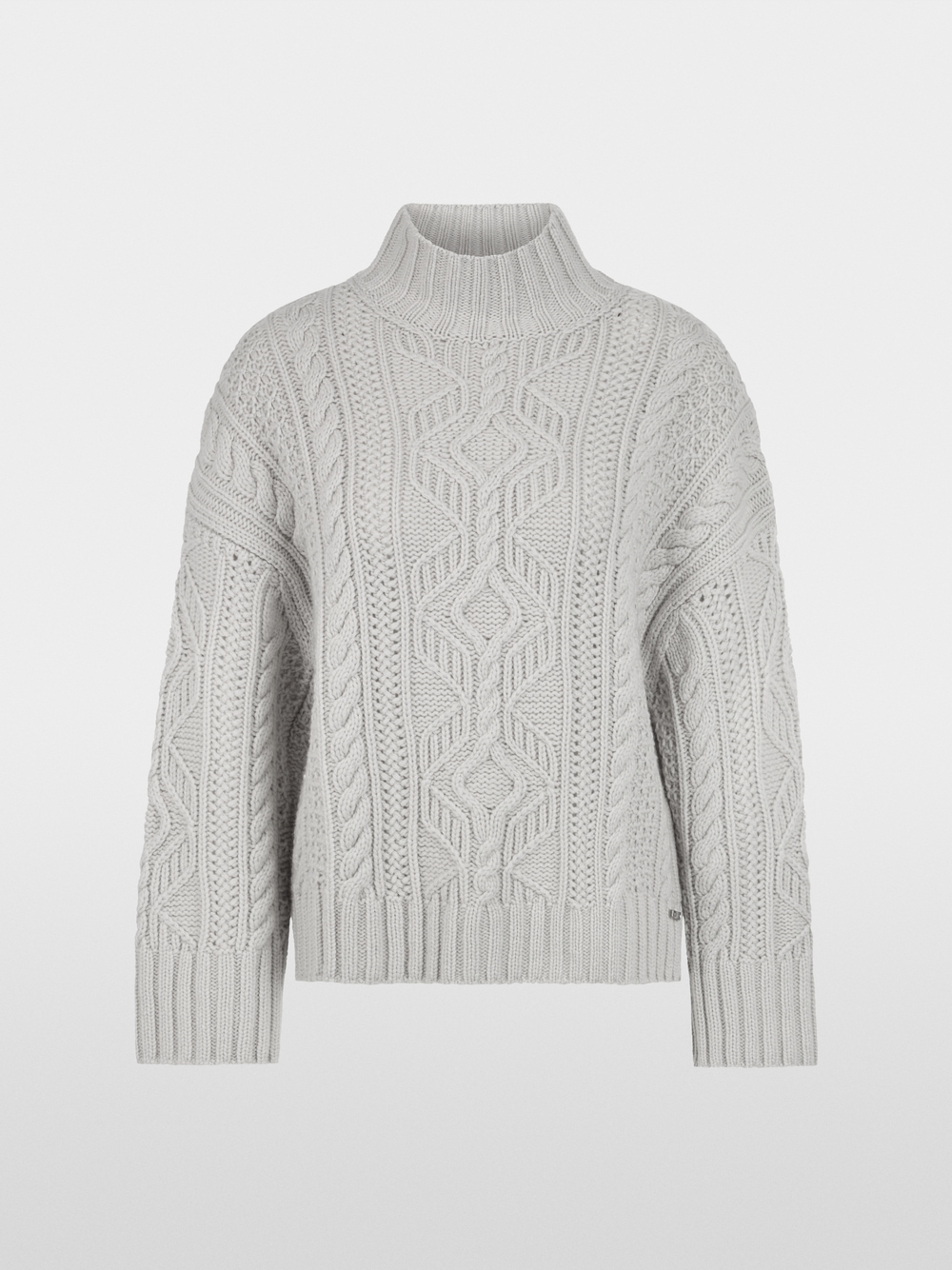 Kašmírový rolák „Knitted in Germany“ – Obrázok 6
