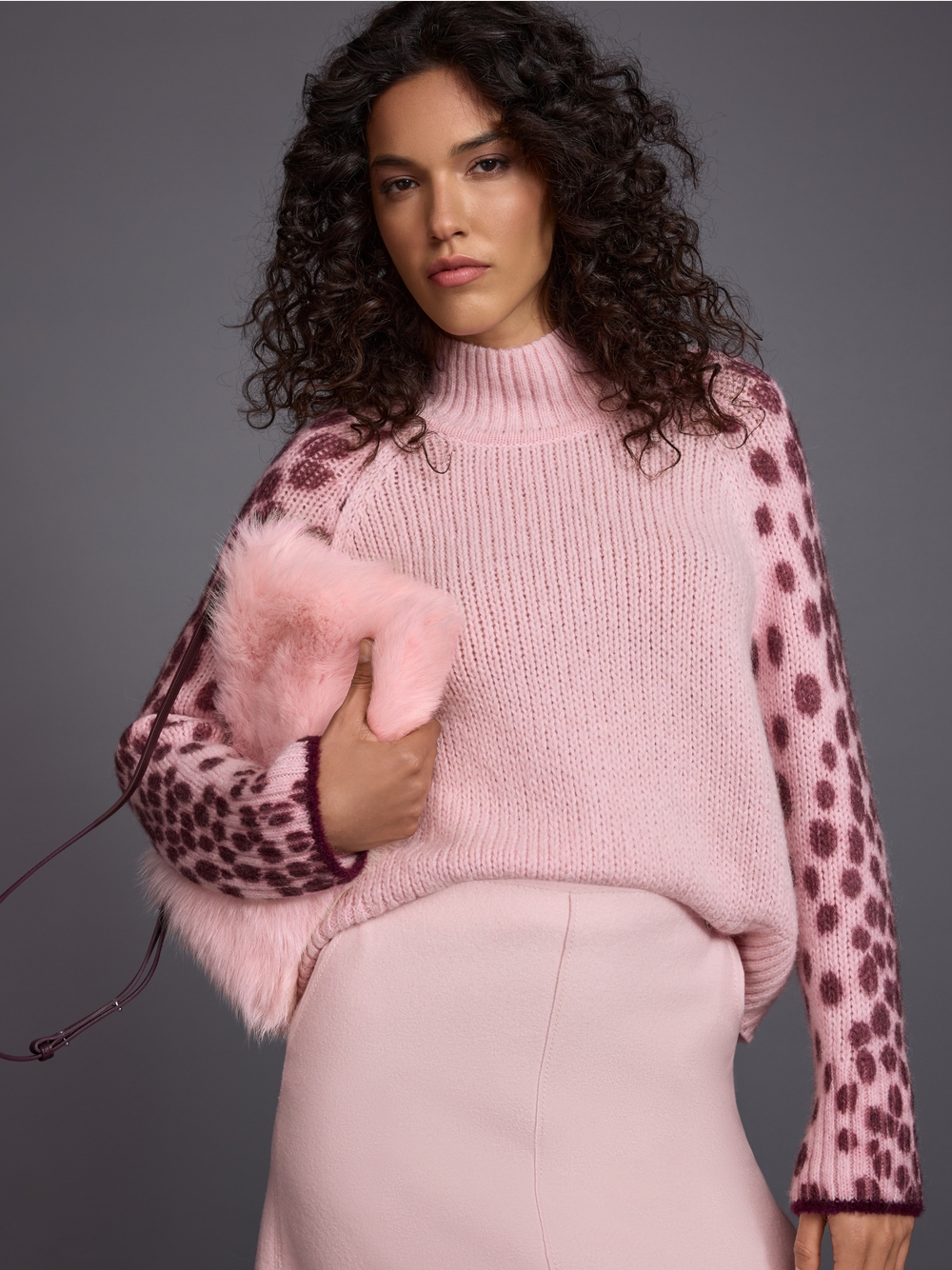 Sveter „Knitted in Germany“ so vzorovanými rukávmi – Obrázok 6