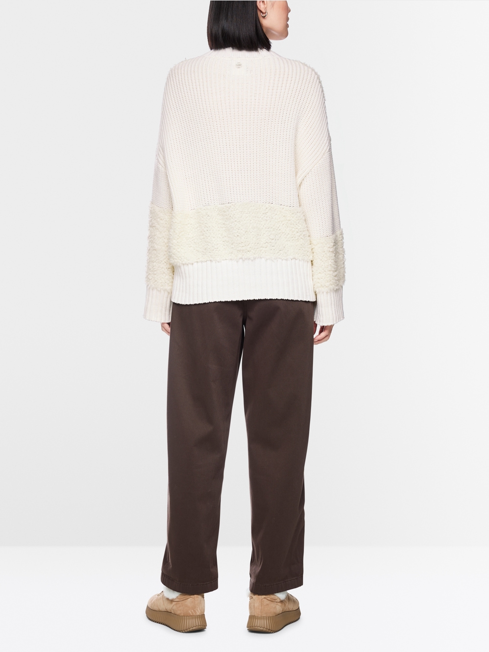 Vlnený sveter „Knitted in Germany“ – Obrázok 2