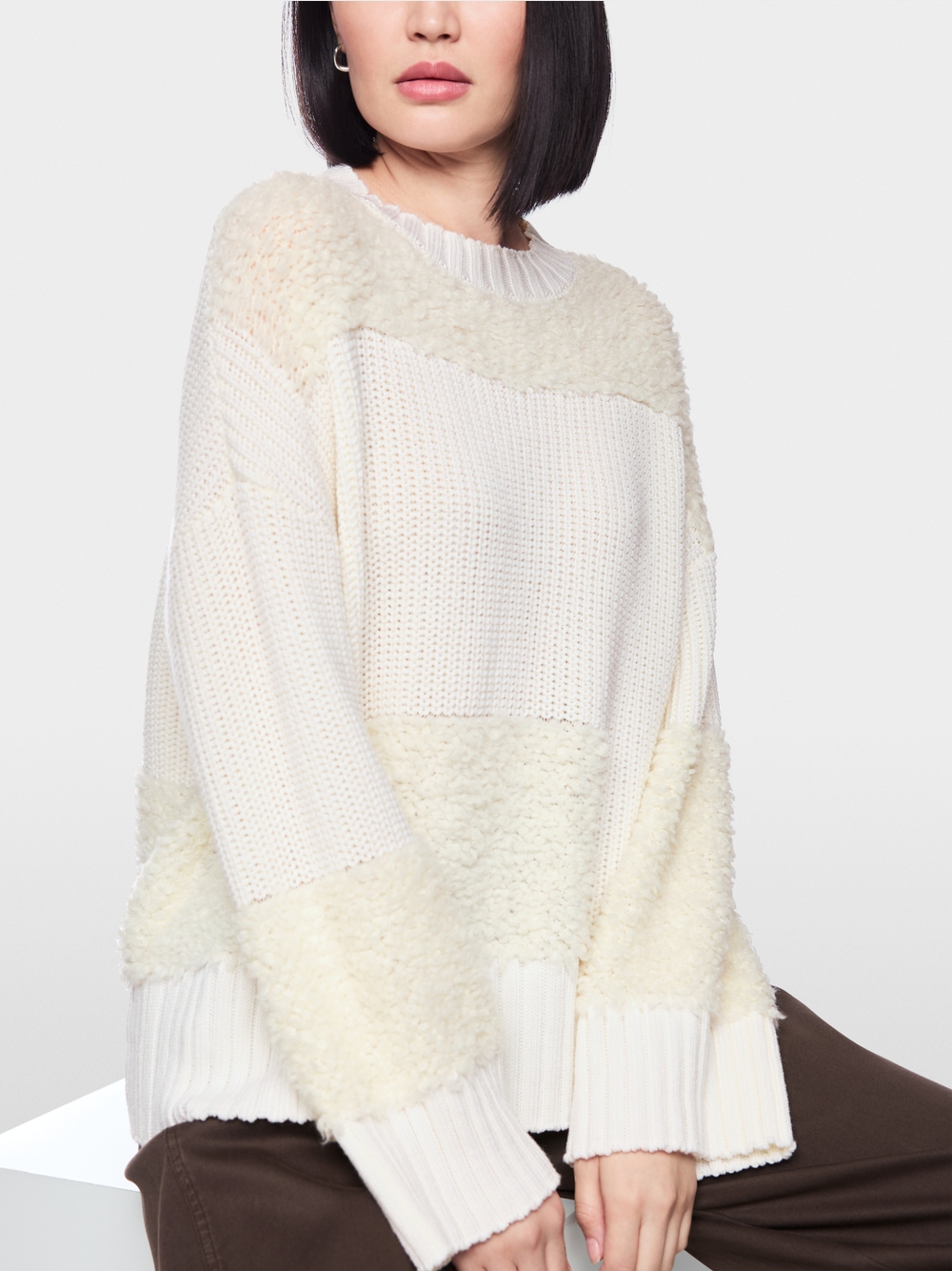 Vlnený sveter „Knitted in Germany“ – Obrázok 4